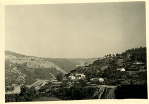 France/Algeria Sidi Kamber Houses Countryside Old Photo snapshot 1957 #2