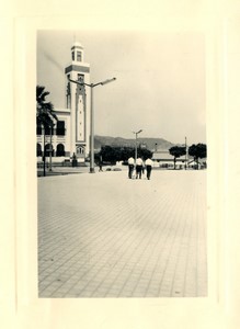 France/Algeria Philipeville Skikda Town Hall Old Photo snapshot 1957