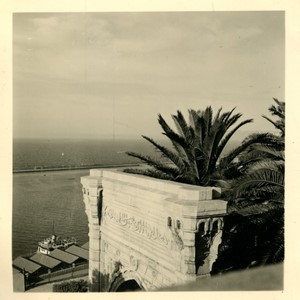 France/Algeria Oran Promenade de l'Etang near Port Old Photo snapshot 1958 #3