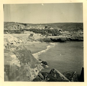 France/Algerie Oran Arzew bord de mer ancienne Photo Snapshot 1958 #2