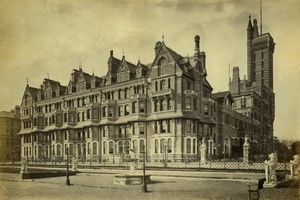 United Kingdom Kent Ramsgate Granville Hotel & Inner Harbour Old Photos 1880