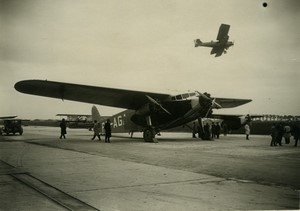 France Bourget Fokker Passenger aircraft 500hp engines Aviation Photo Rol 1930#2