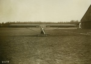 France Aviation new light aircraft Peyret-Nessler Old Photo Rol 1928 #1