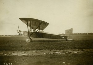 France Aviation new light aircraft Peyret-Nessler Old Photo Rol 1928 #2