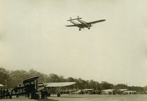 France Vincennes three-engine aircraft Dyle & Bacalan DB-70 Old Photo Rol 1930