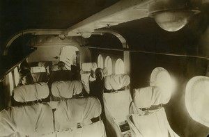 Rochester Short-Jupiter Calcutta Flying Boat cabin Aviation Photo Rol 1928