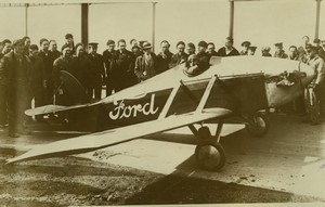 USA Aviation new Ford Flivver? aircraft Ultralight Avionette Old Photo Rol 1920'