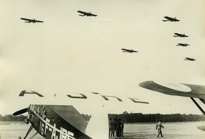 France Vincennes Aviation military squadron Liore et Olivier 213 Photo Rol 1930