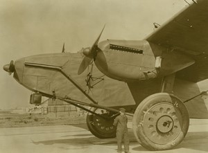 England Beardmore Inflexible Monoplane Rolls Royce engine Photo Rol 1928 #1