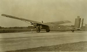 England Beardmore Inflexible Monoplane Rolls Royce engine Photo Rol 1928 #2