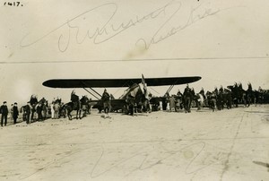 Le Bourget Costes & Bellonte on their return from Hanoi Old Photo Breguet 1929