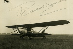 France Breguet 19 Point d'interrogation world distance record Photo Breguet 1929