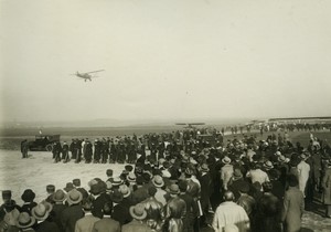 Le Bourget Costes & Bellonte on their return from Hanoi Old Photo Rol 1929