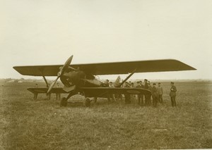 Aviation World distance record Costes & Vitrolles Breguet Old Photo Rol 1926