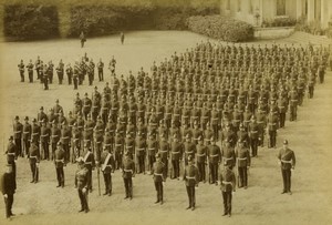 United Kingdom military review Sandhurst Military school FGOS Photo 1890