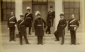 United Kingdom Royal Artillery Barracks Woolwich Major General FGOS Photo 1895
