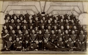 United Kingdom military Hussars group Old FGOS Photo 1890 #2