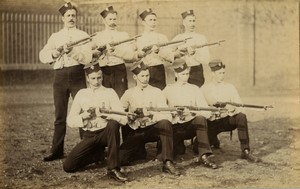United Kingdom military 3rd Grenadiers Guards Volley Firing FGOS Photo 1890 #4