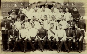 United Kingdom military Coldstream guards Old FGOS Photo 1890 #2
