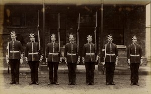 United Kingdom military Coldstream guards Old FGOS Photo 1890 #3
