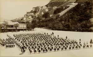 Gibraltar military Review Highlanders? Old FGOS Photo 1892