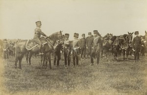 United Kingdom military Royal Horse Artillery? Old FGOS Photo 1890