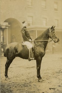 United Kingdom military Rough Ride 1st Life Guards Old FGOS Photo 1890