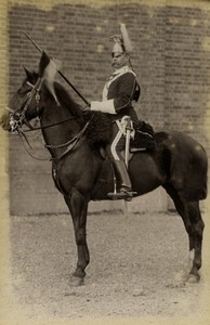 United Kingdom military Lancers Old FGOS Photo 1890