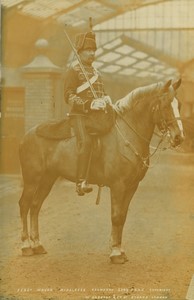 United Kingdom military Sergeant Major Middlesex Yeomanry Old FGOS Photo 1890