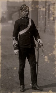 United Kingdom military Royal Buckinghamshire Hussars? Old FGOS Photo 1890