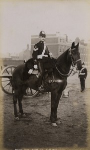 United Kingdom military Battery Sergeant Major Royal Artillery FGOS Photo 1890