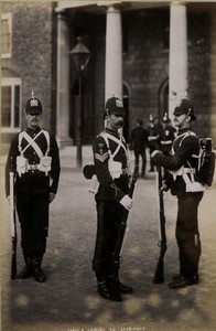 United Kingdom military Sergeant & Sappers Royal Engineers FGOS Photo 1890