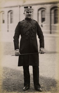 United Kingdom military Quarter Master 1st Scots Guards Old FGOS Photo 1890