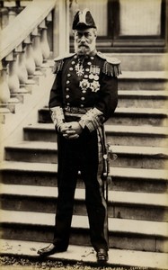 UK Military Admiral Richard Meade Earl of Clanwilliam Old Photo Stuart 1890