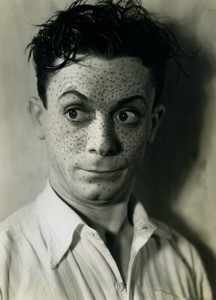 France acteur Roger Jean Saturnin dit Rogers ancienne Photo 1930's