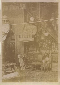 Maghreb House interior Old Photo 1910