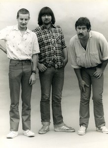 Belgium Folk Music Band De Nieuwe Snaar Old Photo 1980's