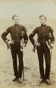 United Kingdom military music Trumpeters Royal Horse Artillery Photo FGOS 1890