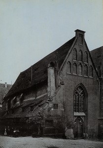 Germany Nuremberg Bratwurstglöcklein Moritzkapelle Old Cabinet Photo Roepke 1890