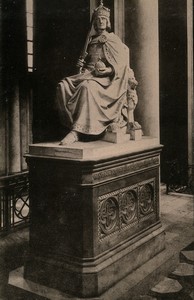 Germany Speyer Cathedral King Rudolph of Habsburg Old Cabinet Photo Jager 1890
