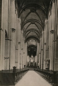 Germany Speyer Cathedral interior Old Cabinet Photo Jager 1890