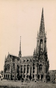 Germany Speyer Gedächtniskirche Memorial Church Old Cabinet Photo Jager 1890