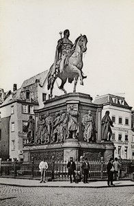 Germany Cologne Friedrich Wilhelm III Monument Cabinet Photo Römmler Jonas 1899