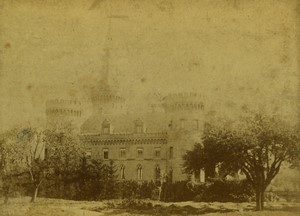 Germany Bad Cleve Castle Moyland Schloss Old Cabinet Photo Lachenwitz 1880