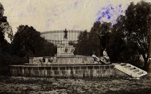 Algeria Hippo Regius Hippone altar of Saint Augustine Old Photo 1880