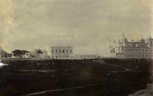 Tunisia Carthage Saint Louis Cathedral Acropolium Old Photo 1880