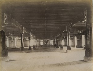 Germany Konzil Konstanz Council Building interior Old Photo 1890
