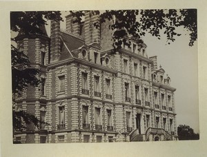France Eure Bosgouet Chateau Ancienne Photo Dallemagne 1890 #3