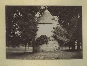 France Normandy Bosgouet Dovecote? Old Photo Dallemagne 1890