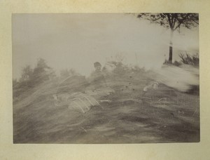France Normandy Bosgouet failed photo error Old Photo Dallemagne 1890